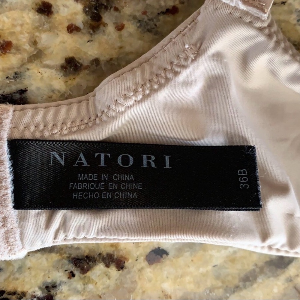 Natori Pure Luxe Underwire T Shirt Bra Sz 36 B - Picture 4 of 4
